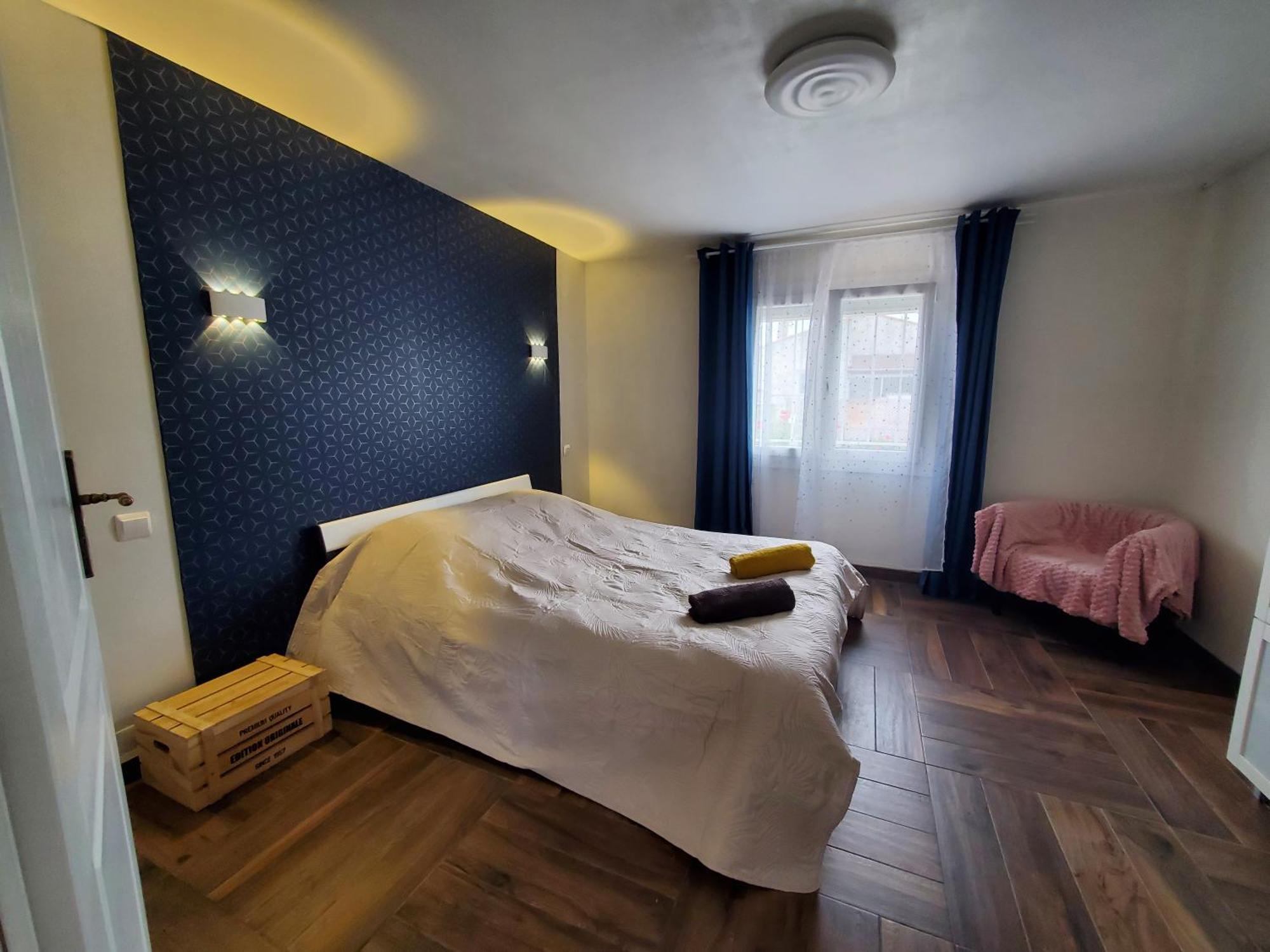 Appart 28M2 Avec Jardin Et Parking Prives, Chambre Separee Milhaud Bagian luar foto